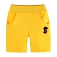 thumbnail image 2 of YTDSCS 1-9T Boys Girls Cotton Shorts Toddler Summer Casual Soft Shorts Fashion Cartoon Five Pants with Pockets for Kids Baby, 2 of 9
