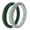 Pack A: Treelined, variant on Women's Stackable Rubber Silicone Ring - Bead & Classic 2 Stack Lilac/Purple Ring Size 07