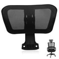 thumbnail image 4 of Raindrops 1Set Chair Headrest Attachment Universal Black Color with Breathable and Adjustable Features, 4 of 8