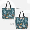 thumbnail image 2 of Balery Dogs Bolsa de Mano para Mujeres con Cremallera, Bolsa de Gimnasio con Compartimentos, Bolsa para Laptop, Bolsa para Trabajo, 2 of 7
