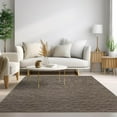 thumbnail image 5 of Indoor/Outdoor Laidley LA1 Chocolate Washable 3' x 5' Rug, 5 of 9