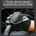 thumbnail image 3 of Guantes de ciclismo para deportes al aire libre, locomotoras, fitness, antideslizantes, para primavera y verano, especiales para soldados que luchan al aire libre, protección, 3 of 5
