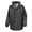 Black, variant on Result Mens Core Midweight Waterproof Windproof Raincoat Jacket