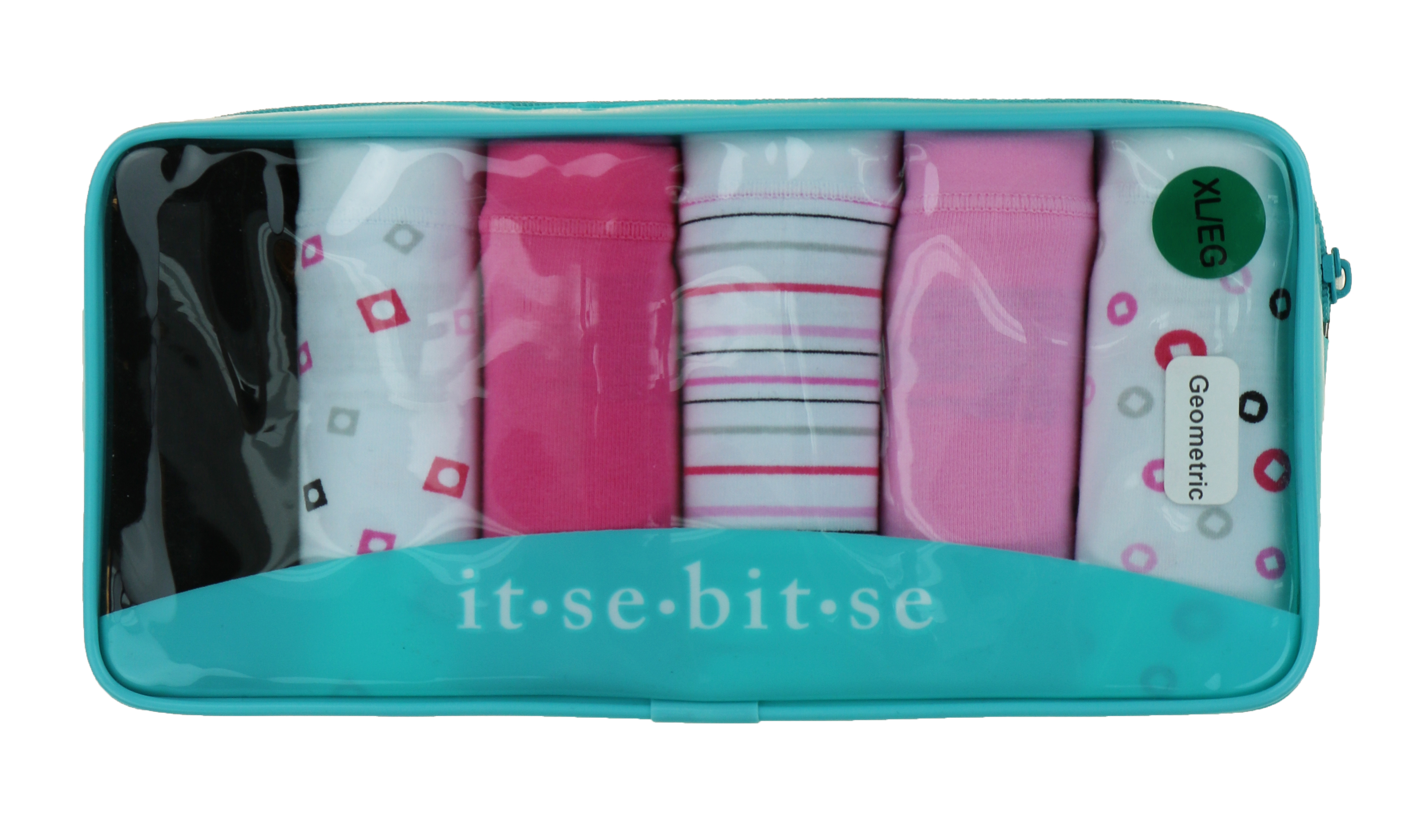 12 Fine Cotton Stretch women/'s underwear it-se-bit-se