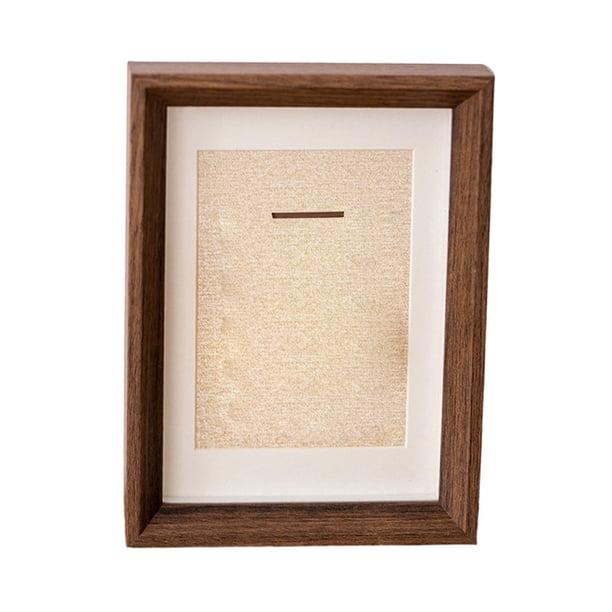 Marco de fotos multiusos para decoración de mesa, caja de sombras para caminos de mesa Estilo D