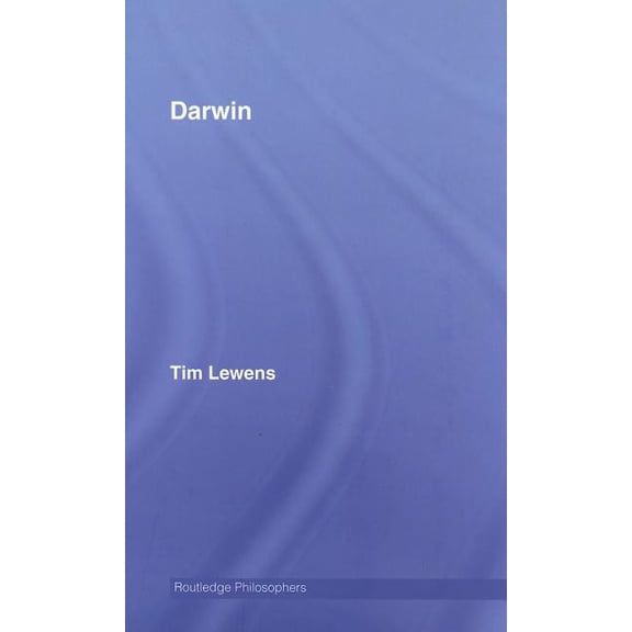 Routledge Philosophers Darwin, (Hardcover)