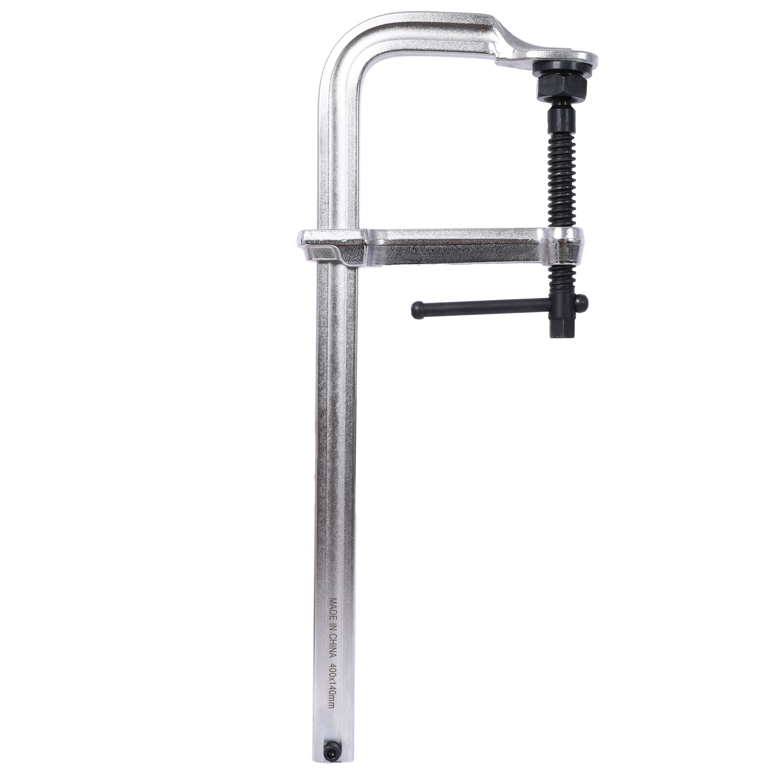 Heavy-Duty F-Clamp, Removable Swivel Pad, Deep Throat F Clamp 5-1/2", Heavy Duty Bar Clamp for Welding,5 1/2"