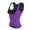 Purple, variant on Women Sweat Sauna Neoprene Waist Trainer Hot Slimming Sauna Vest Tummy Control Body Shaper for Weight Loss