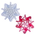 thumbnail image 4 of Snowflake Pendant Resin MoldsChristmas Keychain Silicone Mold for Home Decor, 4 of 5
