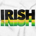 thumbnail image 2 of St Patricks Day Irish Green Gradient Womens Slim Fit Graphic Tee Brisco Brands S, 2 of 3