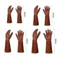 thumbnail image 6 of Gardening Gloves, Long Garden Gloves for Women and Men, Labor Thorn Proof Gardening Gloves, Leather Work Gloves for Digging, Planting,Pruning, 6 of 8
