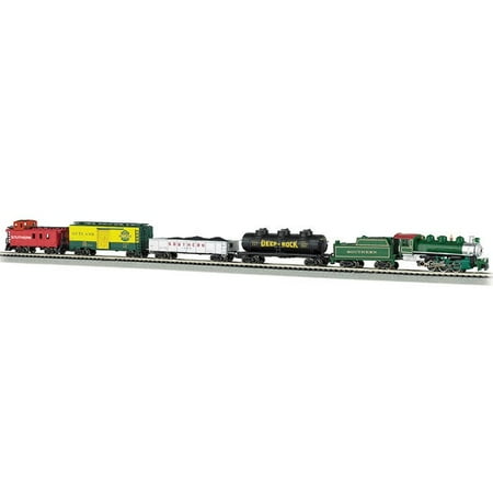 Bachmann - Train Sets w/Nickel Silver E-Z Track System -- Southern Belle - N