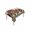 Red, variant on Brown Farmhouse Rectangle Tablecloth, Vintage Country Animals Wood Grain Plaid Waterproof & StainResistant Tablecloth, Washable Oil-proof Table Cover for Dining/Party/Wedding/Camping/Buffet 54x108 In
