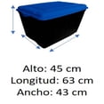 thumbnail image 4 of Caja Organizadora PlasticTrends Forza 80 Litros, 4 of 4