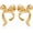 Gold Bow C, variant on Gold Silver Bow Drop Earrings for Women Long Tassel Chain Bow Earrings Ribbon Bowknot Dangle Earrings accessories Gifts