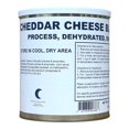 thumbnail image 3 of Military Surplus Dehydrated Powdered Cheddar Cheese Blend with 25+ Years Long Shelf Life | Emergency Survival Food for Camping, Hiking, Backpacking |  #10 Can - 1 Can ✅, 3 of 4