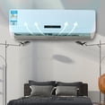 thumbnail image 4 of Porfeet Universal Home Office Retractable Air Conditioner Wind Shield Baffle Deflector, 4 of 10