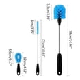 thumbnail image 5 of WINDLAND Water Bottle Cleaner Flexible Straw Cup Cover Cleaning Brush Easy to Clean, 5 of 9