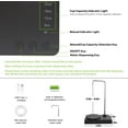 thumbnail image 4 of Desktop Water Dispenser 5 Gallon Mini Countertop Bottle Pump Portable Jug Smart USB Rechargeable Bottom Load for Home Office Camping Outdoor Travel (Black), 4 of 4