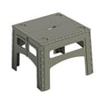 thumbnail image 4 of Mesa de campamento Zulema escritorio plegable al aire libre Verde gris, 4 of 8