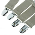 thumbnail image 4 of hengtong 4xStainless Steel Mitten Clips Elastic for Kids Beige, 4 of 5