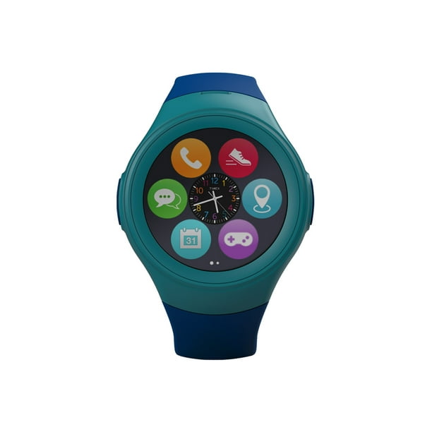 Timex Family Connect 4GB Smartwatch (T-Mobile) - Blue 