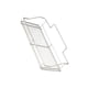 thumbnail image 1 of Wall Mounted Storage Rack For Bathroom Accessories Small Size Traceless Design Silver 1Set, 1 of 3