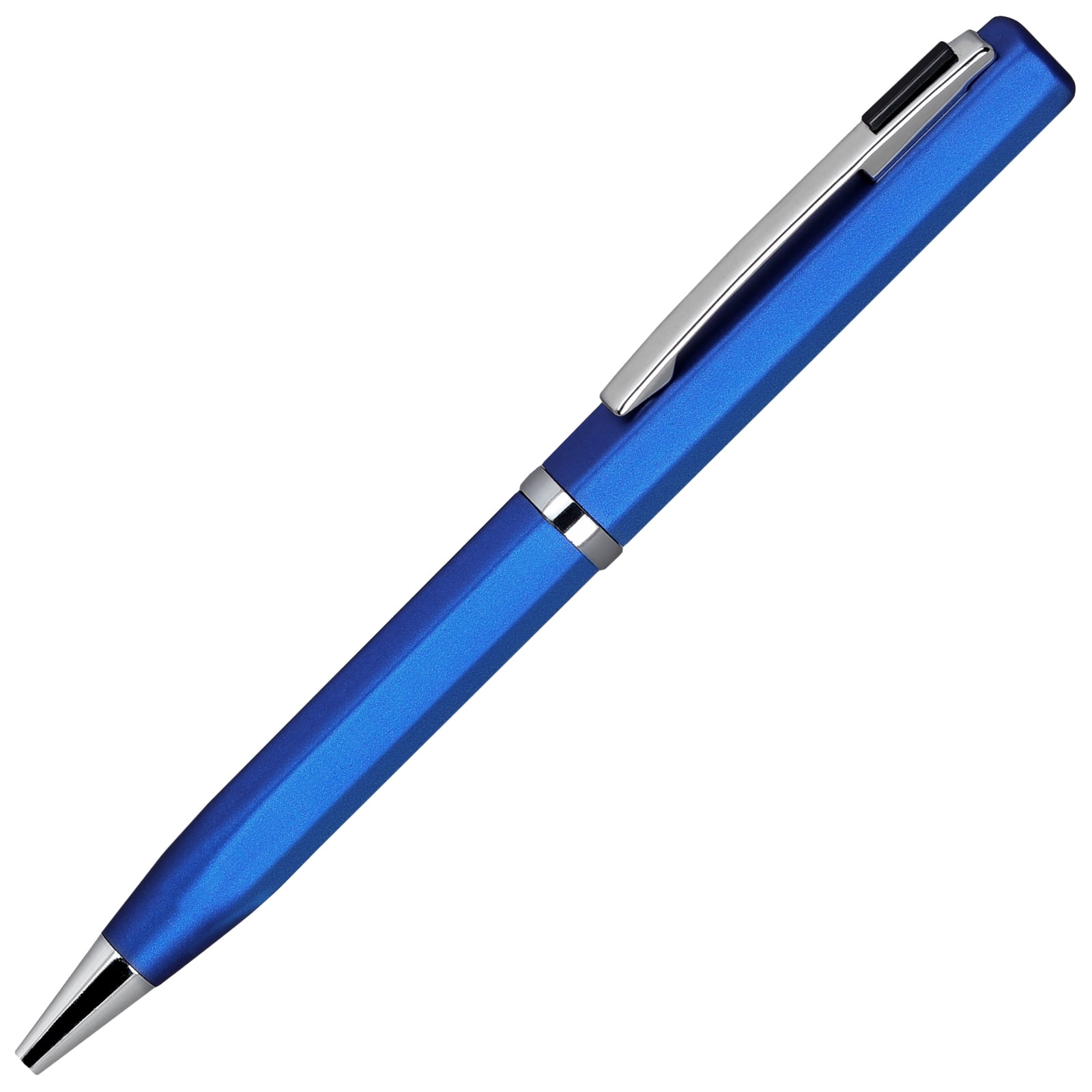 Elica Ball Pen - Blue with Single Gift Box Rosewood
