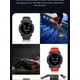 thumbnail image 3 of Reloj inteligente deportivo con Bluetooth y recordatorios, pantalla a color, FD68S, monitor de salud, color negro, 3 of 5