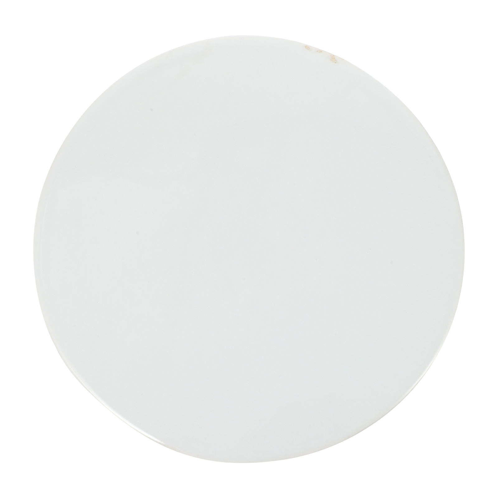 Ceramic Round Tiles Unfinished Plate Coasters Painting Porcelain Plates Blanks Dinner Blank Watercolor - image 1 of 8