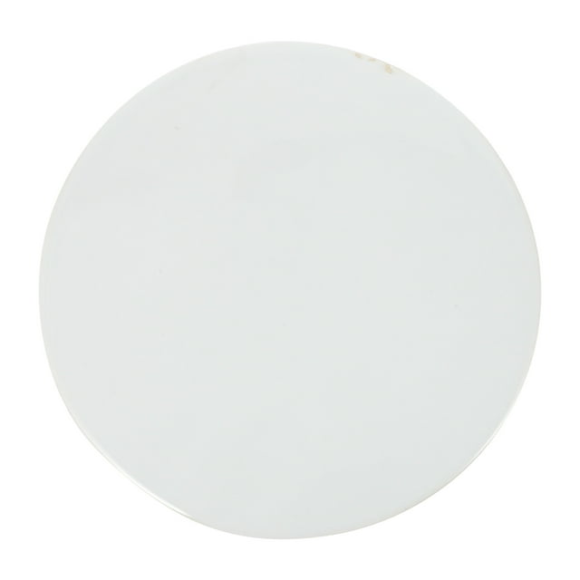 Ceramic Round Tiles Unfinished Plate Coasters Painting Porcelain Plates Blanks Dinner Blank Watercolor