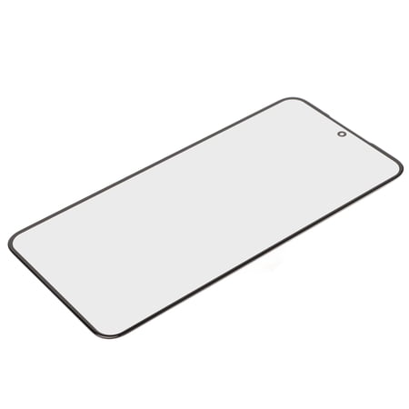 BIMZUC Phone Screen Replacement Kit Front Outer Glass Screen Repair Tools for Samsung Galaxy S22 5G Black