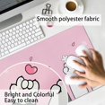 thumbnail image 3 of Cat Paw Gaming Mouse Pad for Desk, Extended Large Kawaii Cherry Blossom Mouse Pad, Pink Mousepad XL, Cute Sakura Mouse Pad Anime, Long Big Mouse Mat, Kawaii Decor Stuff Accessories, 31.5 X 11.8 Inch, 3 of 6