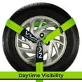 thumbnail image 3 of VULCAN Car Tie Down - Flat Hooks - Lasso Style - 2 inch x 96 inch - 4 Pack - High-Viz - 3300 Lbs SWL, 3 of 8