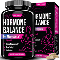 UNALTERED Hormone Balance - Natural Menopause Support Dietary Supplement - 60 Capsules
