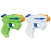 Nerf Super Soaker AlphaFire 3-Stream Water Blasters, 2 Pack