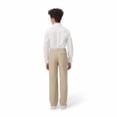 thumbnail image 5 of French Toast Boys School Uniform Adjustable Waist Relaxed Fit Pants, Sizes 4-20, Slim, & Husky, 5 of 5