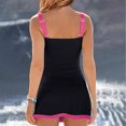 thumbnail image 6 of Tankini Swimsuits for Women Two Piece Tummy Control Bathing Suits Blouson Tankini Top and Bottom Women Tankini Bathing Suits for Women Tankini Vintage Two Pie Ce Tankini Up Swimwear Bathing Suits, 6 of 6