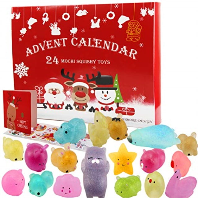 squishy advent calendar 2019