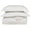 White, variant on Superior 300 Thread Count 2 Piece Duvet Sets, Twin