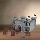 thumbnail image 4 of Set de Rompecabezas 3D de Batalla de Castillo Macarena, 4 of 8