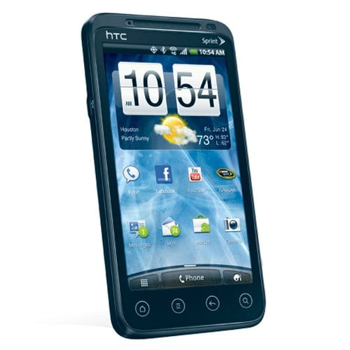 Restored HTC EVO 3D - 1GB - Black 4G Sprint Smartphone