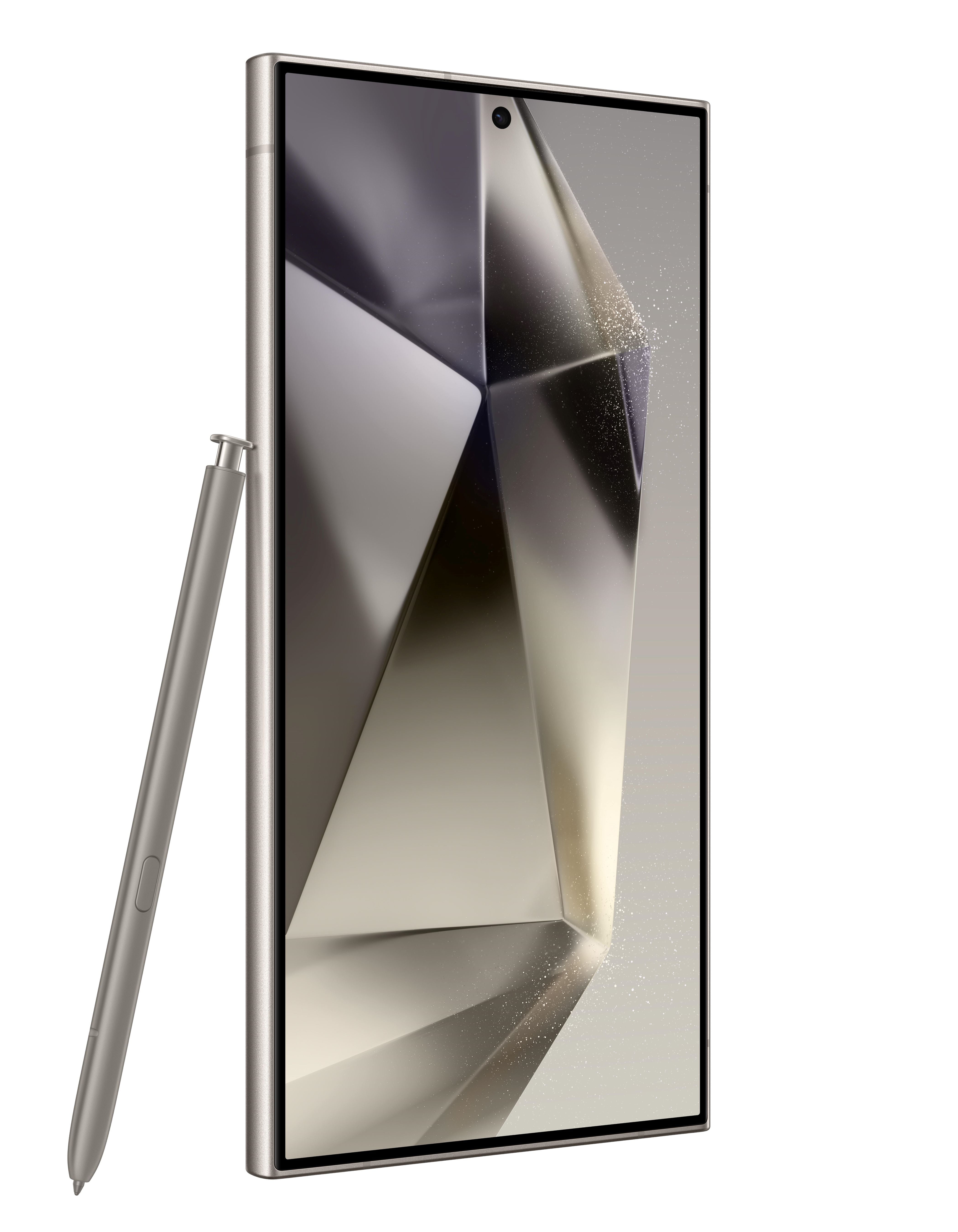 Samsung Galaxy S24 Ultra 512GB Titanium Yellow - Buy Online - Heathcotes