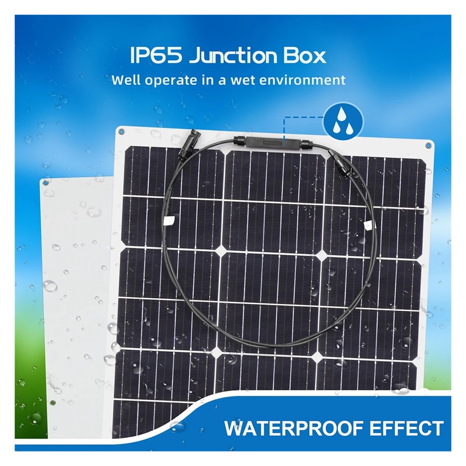 Folding solar panels 50W 100W 150W 200W 300W 400W Flexible Single Crystal Solar Panel 1000w 12V Battery Charger Solar charger