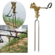 thumbnail image 5 of Soportes de cañas de pescar Estabilidad Caña de pescar Estante de lago Soporte de 360 ​​grados Ajustable de tierra Barro Arena Dispositivo de captura Estilo B amarillo Baoblaze Soportes de caña de pescar, 5 of 8