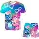 thumbnail image 1 of Traje de punto de Disney para bebé, conjunto de ropa informal de verano, Top corto, 2 uds., conjunto de ropa de bebé para niño, trajes de punto para niño Clot4T Gao Jinjia LED, 1 of 2
