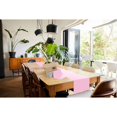 thumbnail image 3 of Exquisite 14" X 200' Select A Size Table Plastic Runner with Built-In Slide Cutter - Pink, 3 of 5