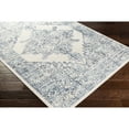 thumbnail image 6 of Livabliss Roma Vintage Medallion Area Rug,7'10" x 10',Blue, 6 of 6