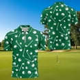 thumbnail image 4 of HUIACONG Couples Golf Shirts Matching Sleeveless Golf Shirts for Women Moisture Wicking Mens Short Sleeve Golf Shirt 1/4 Zip Collared Casual Sports Man M, 4 of 6