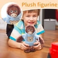 Happy Horse Knuffel Aap Hanging Monkey Beige 45 cm